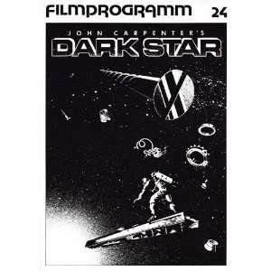  Dark Star (1975) 27 x 40 Movie Poster German Style A