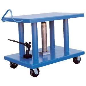  Vestil HT 30 3036 Manual Hydraulic Post Table