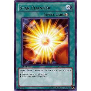 YuGiOh Zexal Generation Force Single Card Star Changer GENF EN059 Rare