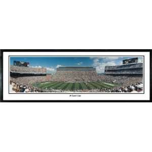  Penn State Nittany Lions 30 Yard Line vs. WI Panoramic 