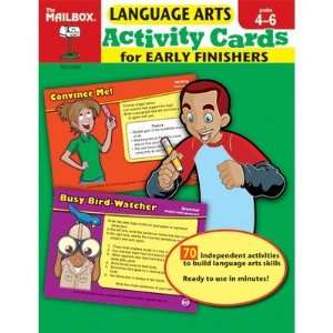  The Education Center TEC61224 Language Arts Activity Cards 