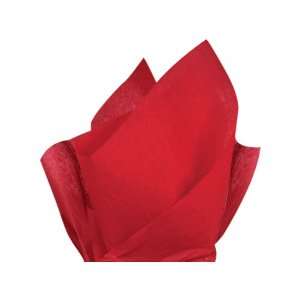    RED Wrap Tissue Paper 20 X 30   48 Sheets
