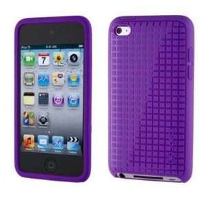  Touch 4 PixelSkin HD Purple  Players & Accessories