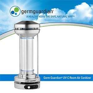  Germ Guardian® Uv c Air Sanitizer   Silver Everything 