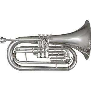   Bm 301 Marching Bb Baritone Bm 301S Silver Musical Instruments