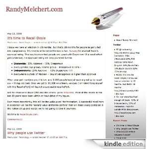  RandyMelchert Kindle Store Randy Melchert