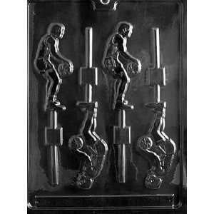  BASKETBALL PLAYER POP Sports Candy Mold Chocolate