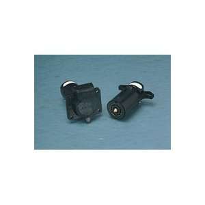  BARGMAN COMPANY 50 77 001 7 WAY SOCKET PLASTIC BARGMAN 