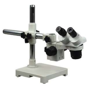 10X 20x 30X 60X Binocular Stereo Microscope with Boom Stand  