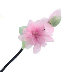   Crystalmood Flexy Hair Styler Floral Up do Stick Pink Beauty