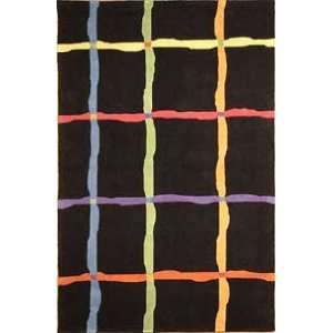 Safavieh Rodeo Drive RD841A Black Contemporary 36 x 56 Area Rug 