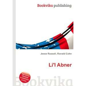  Lil Abner Ronald Cohn Jesse Russell Books