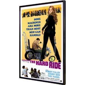  Hard Ride, The 11x17 Framed Poster