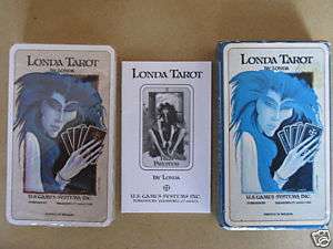 OOPS OUT´F PRINT LONDA US GAMES SEALED TAROT CARDS DECK  