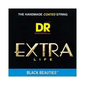  DR Handmade BKB45 Black Beauties Medium Electric Bass 4 