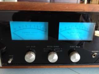 McIntosh MC 2505 Amp. Vintage HiFi Solid State Amplifier.  