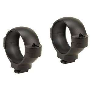   Steel Double Dovetail Rings for Rifle Scope, Med Mat 