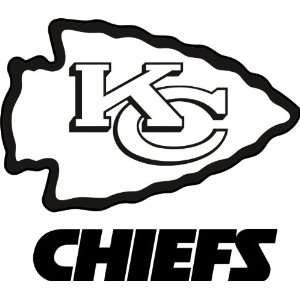  Kansas City Chiefs NFL Vinyl Decal Stickers / 4 X 3.5 
