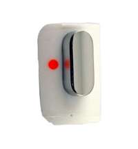 White Silent Mute Switch Button Key for iPhone 3G 3GS  