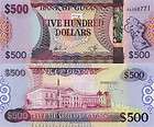 Guyana 500 Dollars (NEW)   Foil OVI with Parrot  