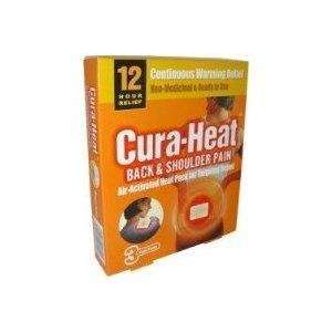  Cura Heat Heat Packs Back   Shoulder 3 Nos. Health 