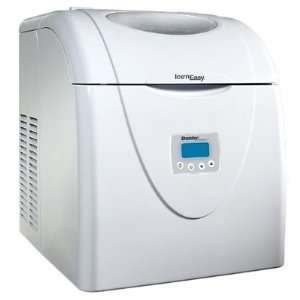 Danby DIM1524W Designer IcenEasy Portable Ice Maker with LCD Display 