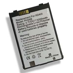 Aftermarket Product] 3200mAh 3200 mAh Extended Battery Backup Spare 
