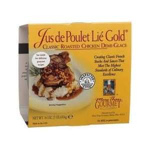 More Than Gourmet Jus De Poulet Lie Gold Roasted Chicken Demi glace, 1 