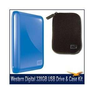  Western Digital WDBAAA3200ABL NESN My Passport Essential 320GB 
