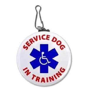  Creative Clam Service Dog In Training Blue Alert Symbol 2 