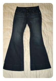 Mossimo Womens Dark Wash Flare Jeans sz 10  