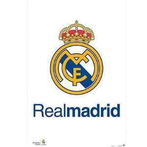 Real Madrid FC. Crest Poster 