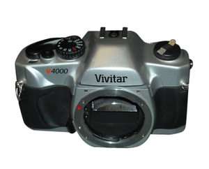 Vivitar V4000 Zoom 35mm Film Camera Body Only  