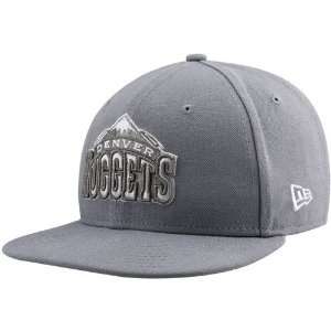  New Era Denver Nuggets Gray League 59FIFTY Fitted Hat (7 1 