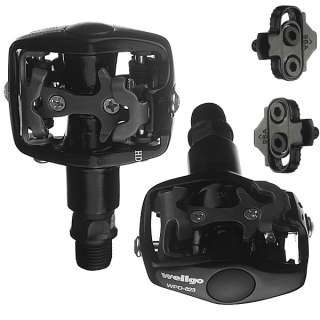 Wellgo Clipless Pedals WPD 823 Shimano SPD Compatible  