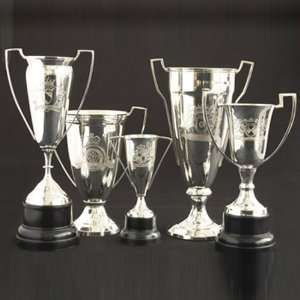 Victoria Engraved Vintage Trophies   Set of 5 