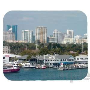  Fort Lauderdale, Florida Mouse Pad 