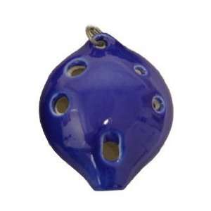  G Ocarina, blue Musical Instruments