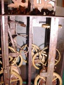   Morbier Grandfather Clock J. Belin a Pradelles Brass Movement  