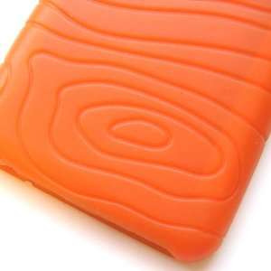   Line Soft Rubber Silicone Protector Skin Case Orange  Players