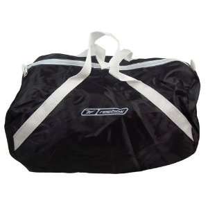  16x7 Black Nylon Reebok Duffle Bag Mini Gym Sport 