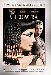 Cleopatra VHS, 2001, 2 Tape Set, Special Edition 024543014829  