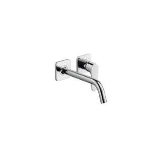  Hansgrohe 34116821 Wall Mounted Single Handle Faucet in 
