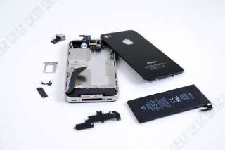Complete Body Shell for iPhone 4 (Black) No Logic Board  