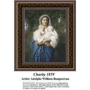  Charity 1859 Cross Stitch Pattern PDF  Available 