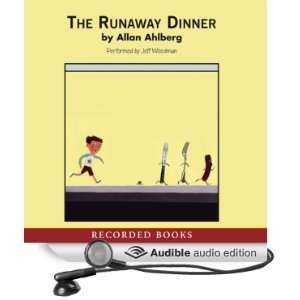   Dinner (Audible Audio Edition) Allan Ahlberg, Jeff Woodman Books