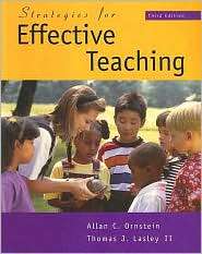   Teaching, (069729885X), Allan C. Ornstein, Textbooks   