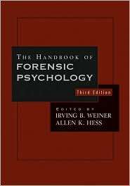   Psychology, (0471692328), Irving B. Weiner, Textbooks   