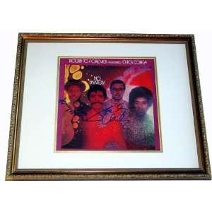  Return To Forever Chick Corea Signed No Mystery Album 