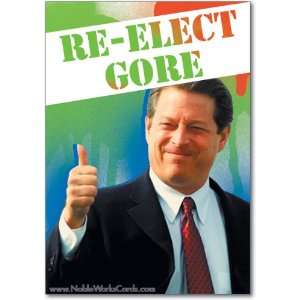  Happy Birthday Cards   Re elect Al Gore Joke / Funny 